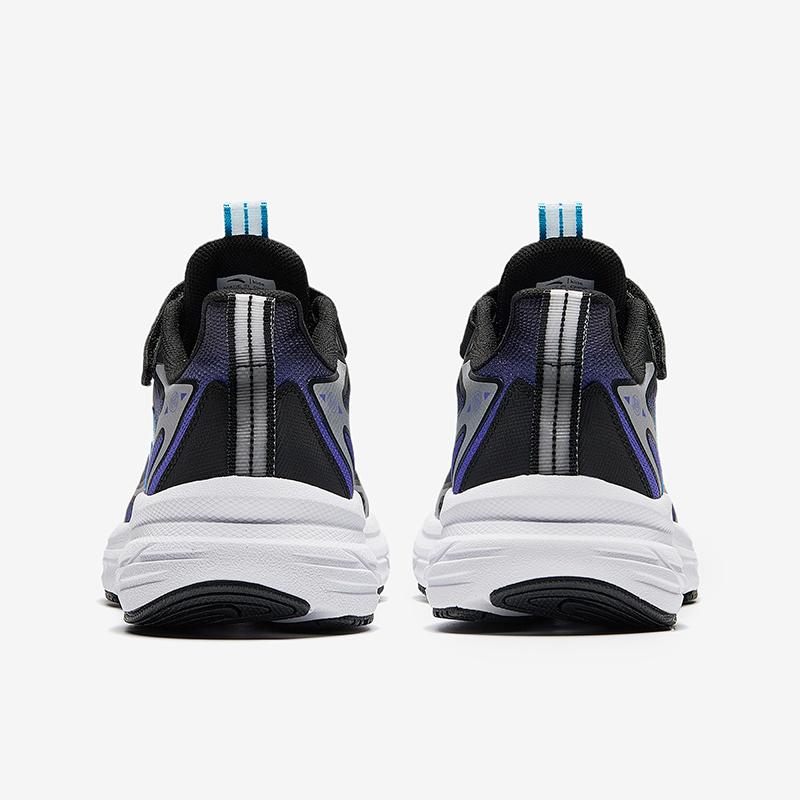 Anta Kids Synthetic Leather Fabric Comfortable Simple Versatile Wear-Resistant Lightweight Shock Absorption Low-Top Kids Running Shoes 312445536-2