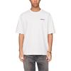 OFF WHITE T Shirt Loose Fit Men's White OMAA038R191850120288