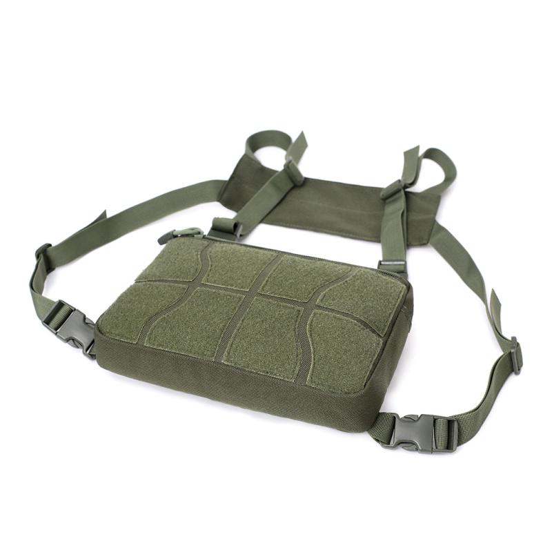 Chest Bag Adjustable Tactical Chest Rig Shoulder Bag Waist Packs