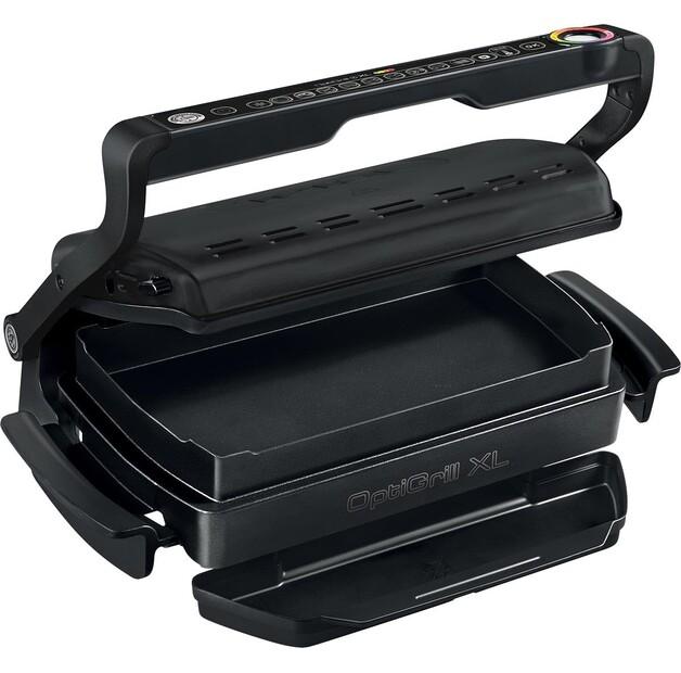 Контактный гриль Tefal GC7248 OptiGrill+ XL inkl. Snacking & Baking Schale