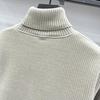 Men's Autumn/Winter Trendy Thickened Lapel Knitwear Top