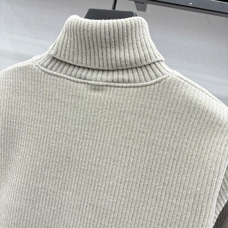 Men's Autumn/Winter Trendy Thickened Lapel Knitwear Top