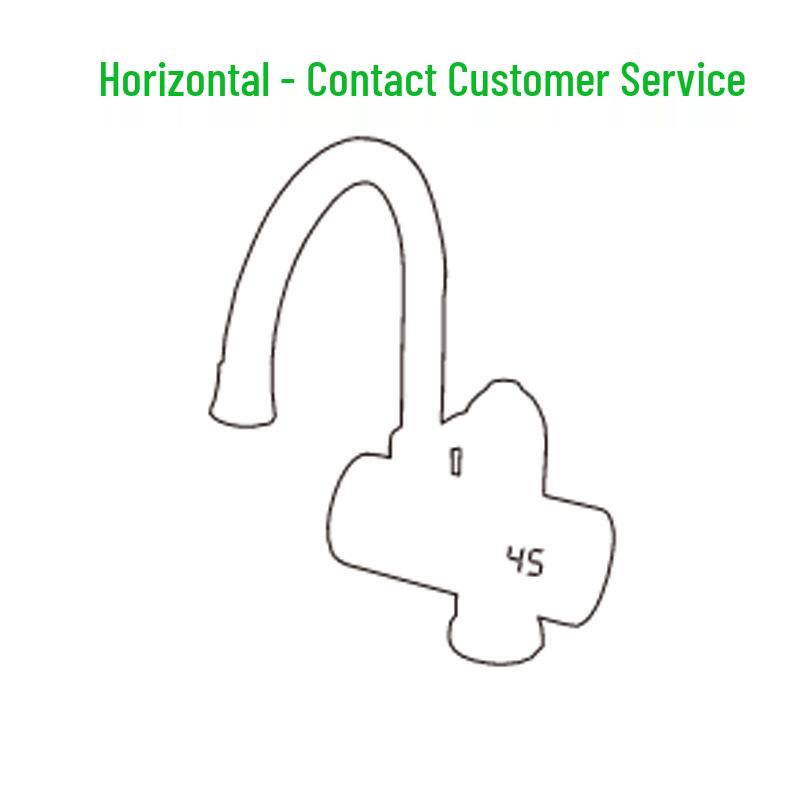 Электрический смеситель для горячей воды с мгновенным нагревом для кухни - Глобальные спецификации US