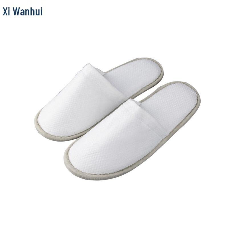XWH Star Hotel Disposable Thickened Slippers
