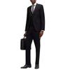 Boss Mens Virgin Wool Trousers
