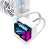 EINAREX VERTEX ARGB Liquid CPU Cooler with Radiator  High Cooling Performance  Quiet Operation  AIO Water Cooling Cooler  Compatible with AMD AM5 