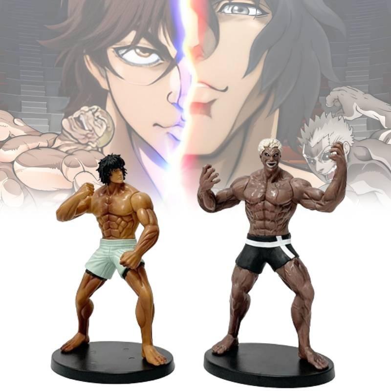 Kengan Ashura Tokita Ohma Wu Lei An Muscle Man Pvc Figure Anime Collectible Model