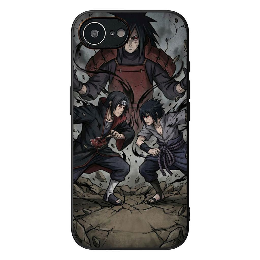 Akatsuki Itachi Uchiha Narutos Sasuke Phone Case for Motorola Moto G86 G14 G35 G34 G45 G55 G67 G75 G85 G24 G15 G54 G57 Power
