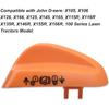 GX23146 Parking Brake Knob Compatible with John D-eere Lawn Tractors | for D100, D105, D110, E100, E110, E120, E130, X105, X106, X115R, 107H, 107S,