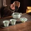 Hongyu Oriental Ceramic Tea Set Gift Box