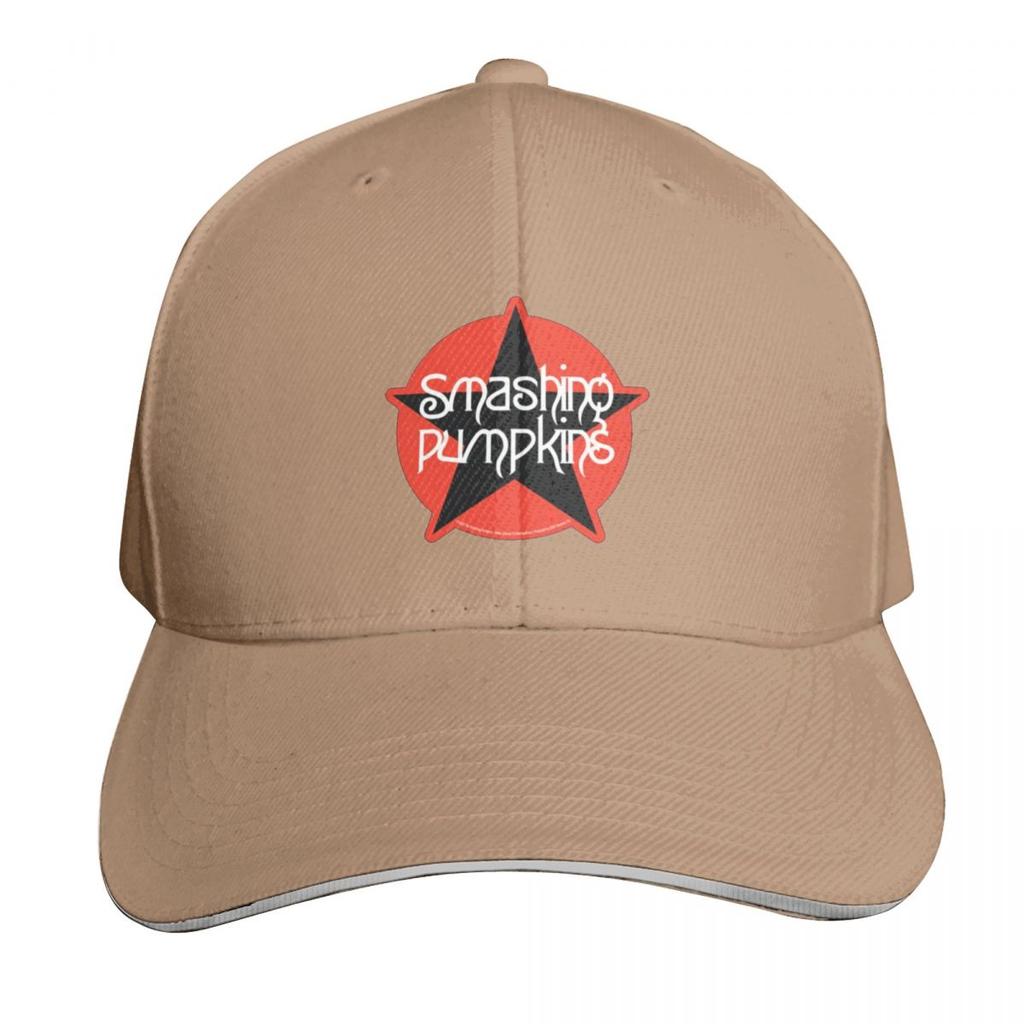 Best of Classic BandThe Smashing Pumkins Logo Baseball Cap Golf Hat Unisex Rave Unique hats For Girls Unisexs