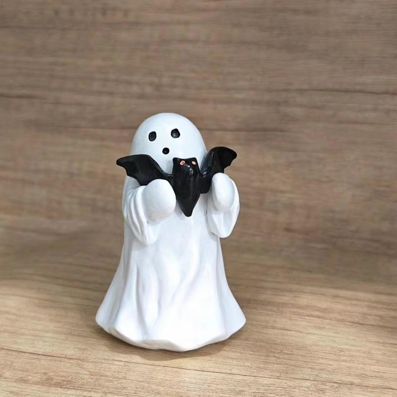New Creative Halloween Decoration - Pumpkin Ghost, Ghost Bat Party Scene Desktop Decoration