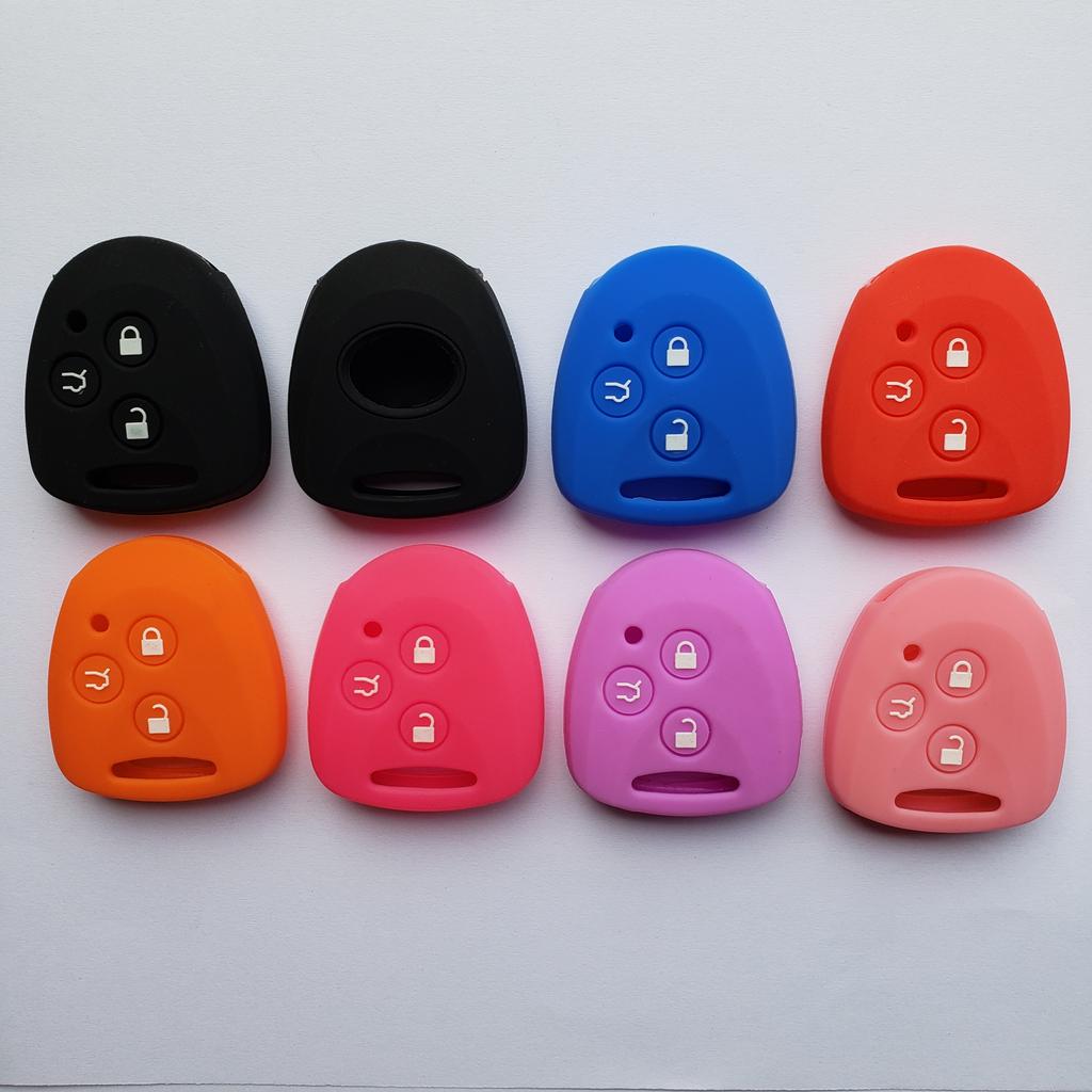 Smart Keyless Remote Key Cover For Perodua Kelisa Kancil Kenari Alza Viva Myvi Daihatsu Mira 3 Button Fob