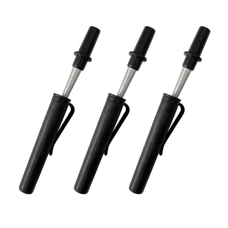 Portable Diamond Pen Stick Scissors Cutter Fish Hook Sharpener Outdoor Kitchen Sharpener Stone for Hunting Fishing 1