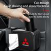 Car Seat Trash Can with Paper Box Pressing Type Trash Car Accessories For Mitsubishi Mirage G4 DV5