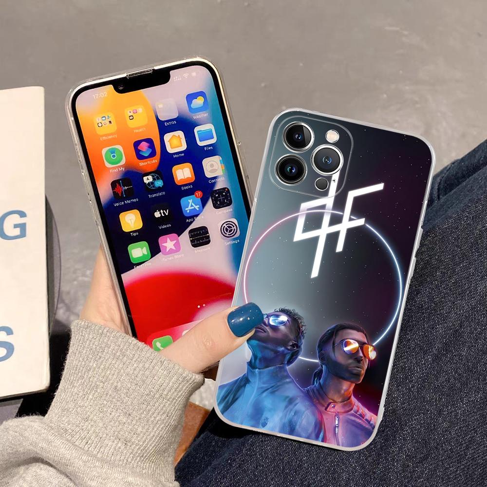 

P-PNL Q-QLF Rapper Phone Case For iPhone 16 15 14 11 12 13 Mini Pro XS Max Cover 6 7 8 Plus X Funda Shell iPhone 15 pro