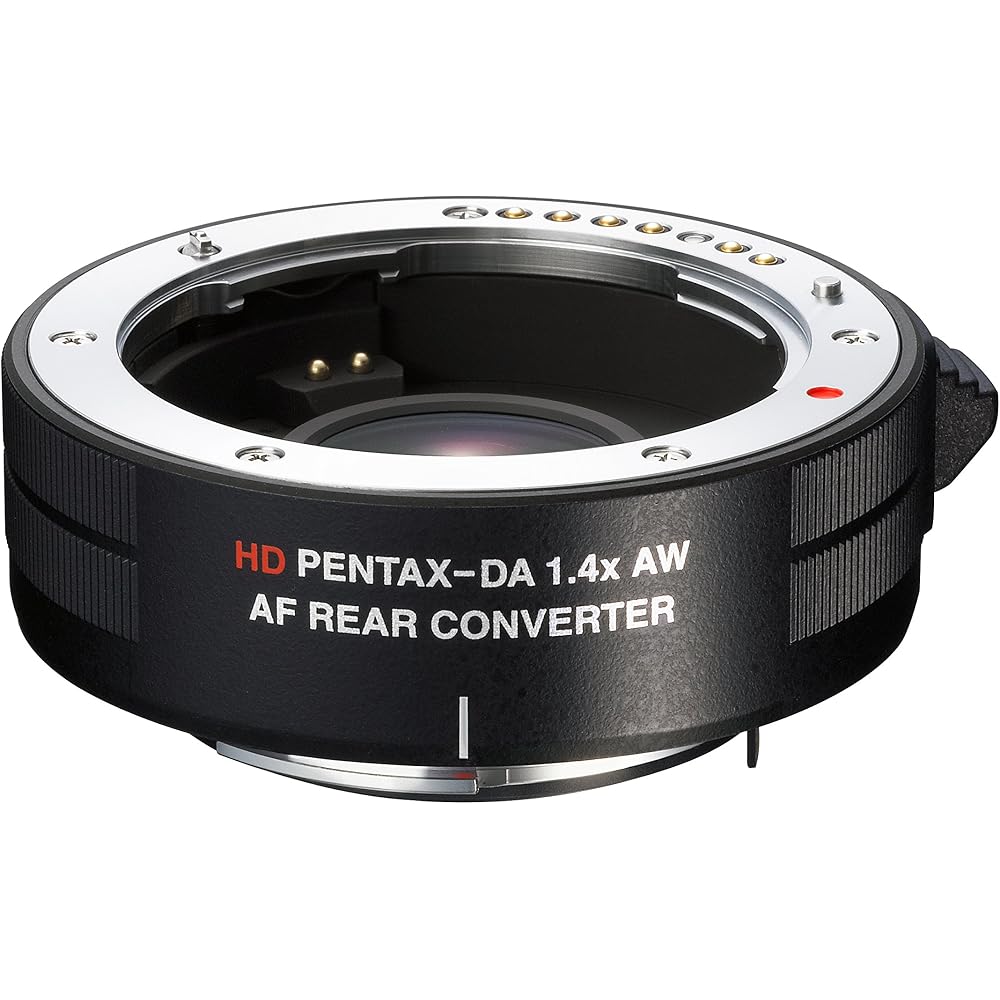 Pentax RICOH Rear Converter HD PENTAX-DA AF REAR CONVERTER 1.4×AW 37962
