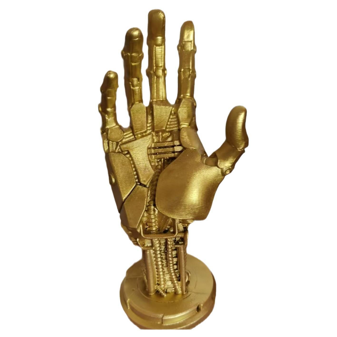 

Подставка для игрового контроллера Cyberpunk Resin для Xbox и Switch Robot золотистый