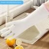 Wear-resistant Kitchen Gloves Waterproof Food Grade Cleaning Gloves Thickened Cartoon Dishwashing Gloves Household Cleaning