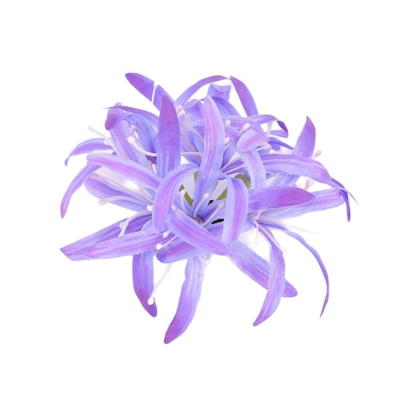 Women Bianan Flower Hairpin Hair Clip Girl Hair Access for Parties Side Clip Hairpins