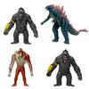Figura Modelo Godzilla Vs King Kong 2 O Novo Império 17cm Gojira Rei dos Monstros Coleção Modelo em Escala Presentes