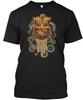 Steampunks Owl Vintage TShirt Size S To 5xl