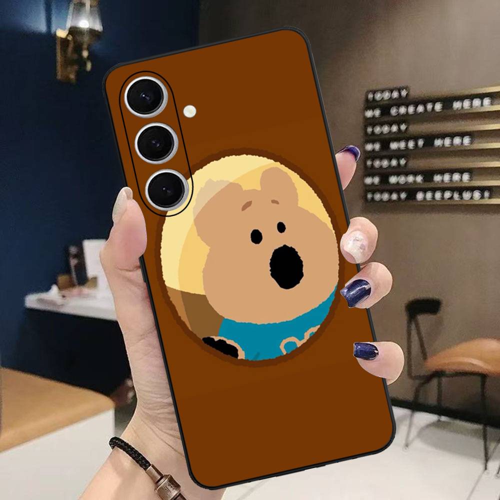 Beliebte Charakter Cut D-Dinotaeng Handyhülle Für Samsung S 24 Fe 25 Ultra Plus 20 Lite 21 30 22 23 24 22 Ultra 5G Fundas