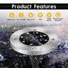 Ground Light Solar Garden Yard Landscape Lawn Lamp Buried Light Outdoor Road Stairs Decking Light