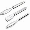 3-teiliges Edelstahl-Fischschuppenentferner-Set, Multifunktionale Fischschuppen-Reinigungsbürste und Schaber für schnelles Schuppen