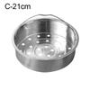 Rice Pressure Cooker Steaming Grid 304 Stainless Steel Drain Basket Food Steamer Basket  Kitchen