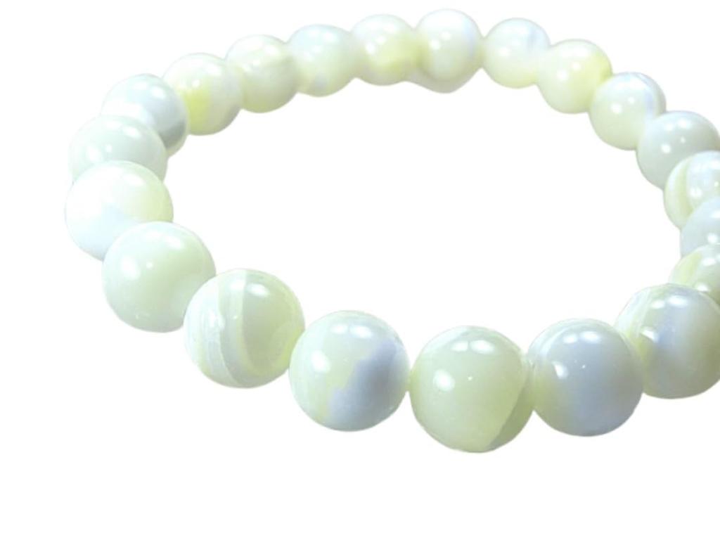 Natural Dormouse Kaanaishi Fertility Power AAA Crushed Size 17cm Size for [Kanaishi Stones, Gemstone] [Childcare Amulet, Amulet] Mother-of-Pearl