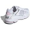 Adidas Response Cl Comfortable Retro Mesh Durable Breathable Low Top Running Shoes Women Sneakers White Gray Pink IE0832