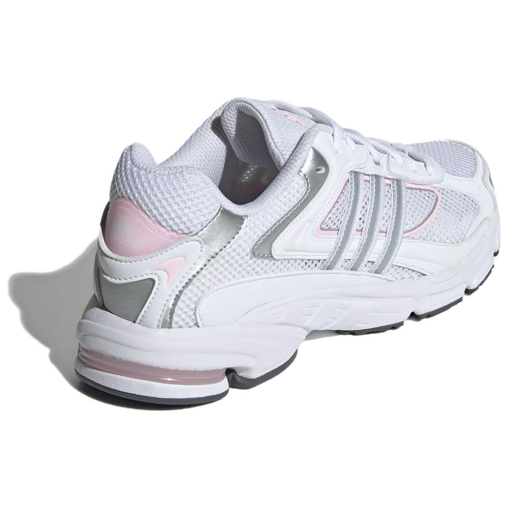 Adidas Response Cl Comfortable Retro Mesh Durable Breathable Low Top Running Shoes Women Sneakers White Gray Pink IE0832