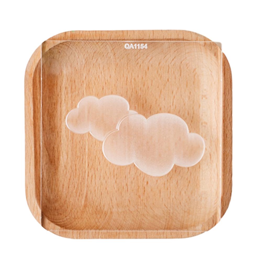 Cookie Cutters Cookie Embossing Mold Birthday Series Baking Tools Biscuit Mold Plastic Material for DIY Baking Cookie