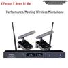 XUNERWEI ZJL-912F Professional Wireless Dual Microphone System (CN Version)