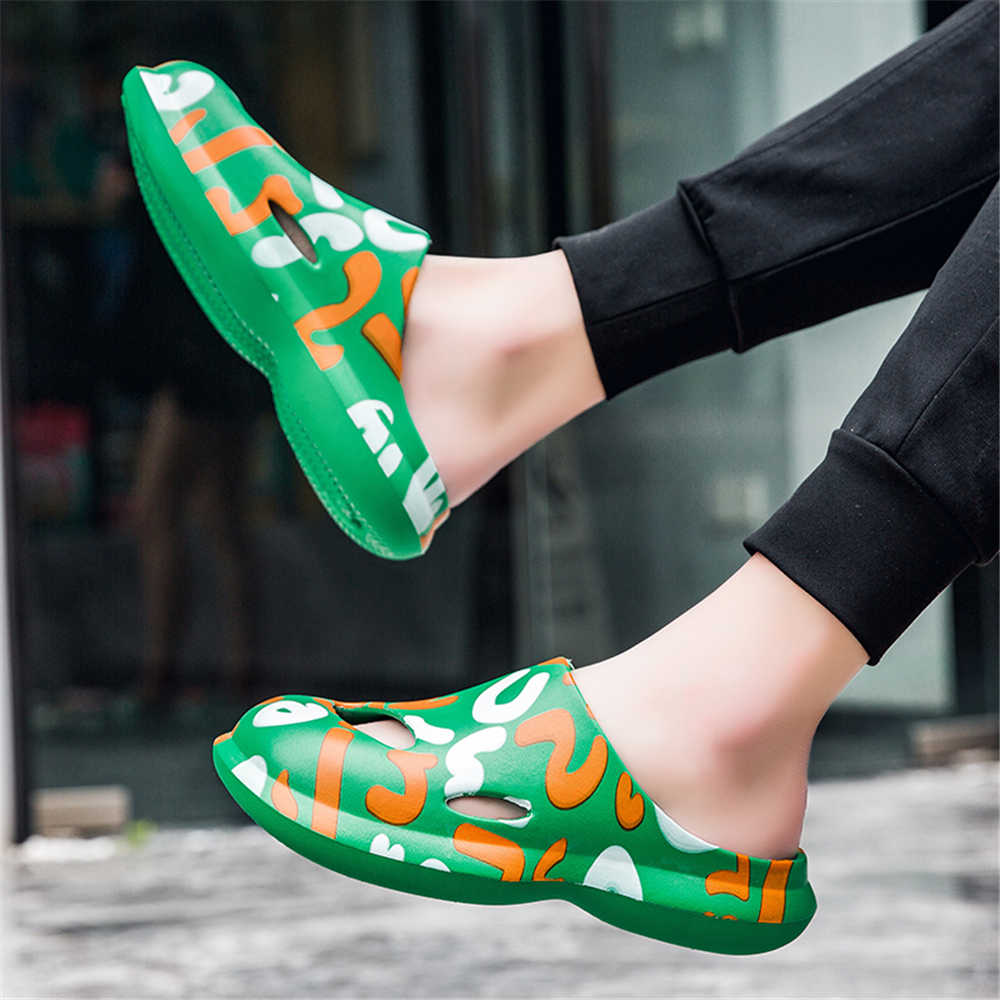Fashion Soft Sole 35-41 Men Sandal Sneakers Summer Shoes Men Slippers For Home Sport Premium Snearkers Expensive High Brand Deporte