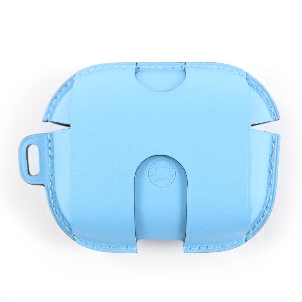 Pristine HERMES AirPods Pro 2 Case Vaux Swift Leather Women Used