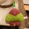 Ultra-Soft Velvet Cartoon Zongzi Plushie Dragon Boat Festival Doll  Bedside Comfort Toy