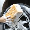Car Washing Sponge Large Honeycomb Sponges Brush Dusting Detailing Washing Sponge Car Cleaning Tools Motorcycle Car Accessories