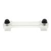 Terminal Bus Bar Ground Power Distribution Terminal Block Bus Bar with Cover for Auto Marine Car Pickup Trailer RV Boat