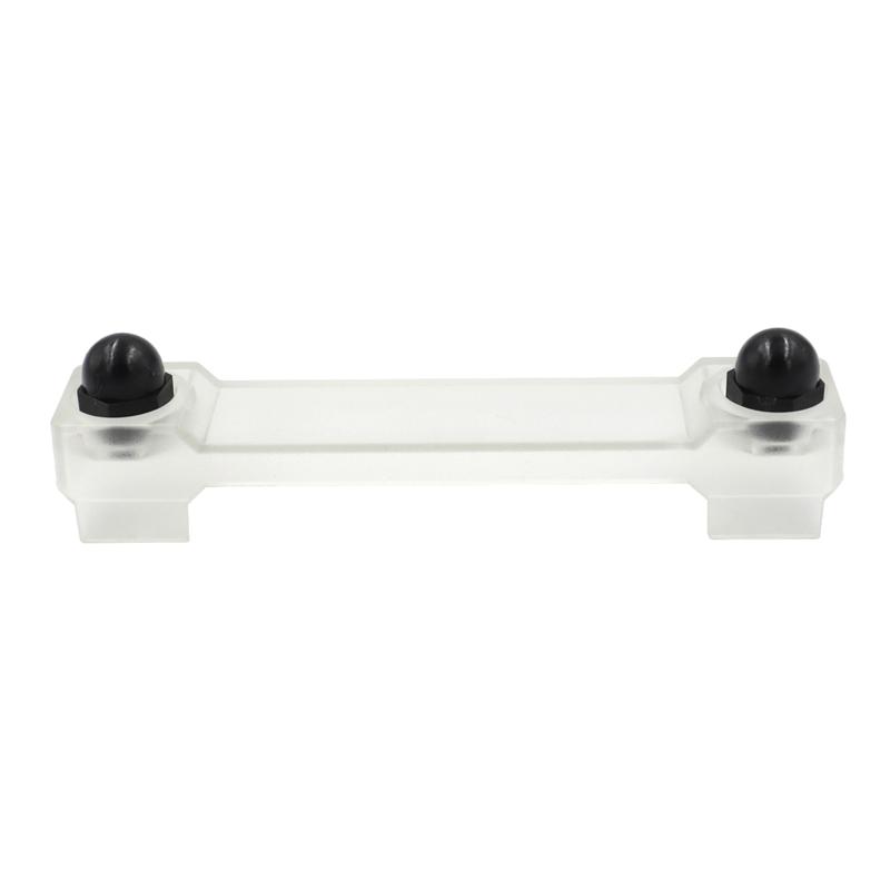 Terminal Bus Bar Ground Power Distribution Terminal Block Bus Bar with Cover for Auto Marine Car Pickup Trailer RV Boat