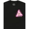 Palace Tri-Faded T-Shirt Black Unisex Tops P27TS298