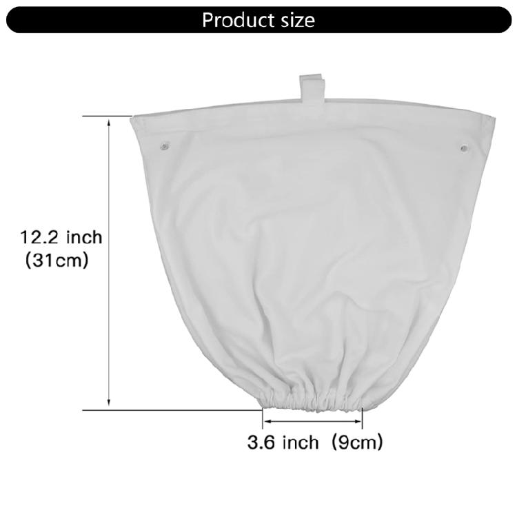 Pool Cleaner Replacement Fine Filter Bag  8114 Fine Filtration Bag Pool Maintenance Accessory for Pool Cleaner