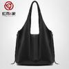 Genuine Leather Women's Bag 2025 New Mother Large-capacity Tote Bag Soft Leather Fashionable Atmospheric Bucket Bag Shoulder Bag