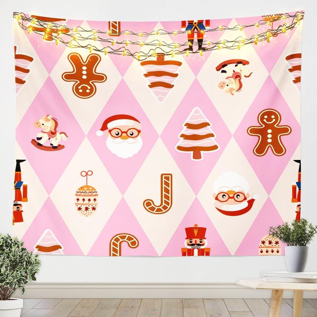 Christmas Tree Winter Morning Wall Hanging Tapestry Christmas Wall Hanging Tree Wall Hanging Gorgeous Christmas Tree Fireplace Gifts