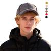 Windproof Lambswool Hats Solid Color Dad Hat Fashion Baseball Cap  Winter Autumn