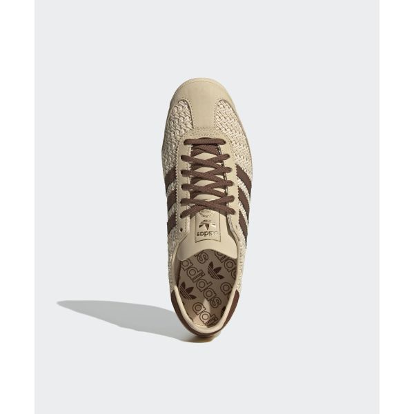 adidas SL72 OG Sand Strata Gebraucht Braun Damen Sneaker Creme Cremeweiß JR4229
