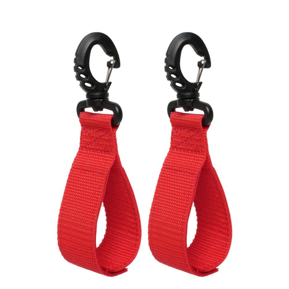 1 Pair Hook and Loop Paddleboard Paddle Holder Strap Rotatable Hook Paddle Clip  Water Sports