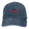 Pure Color Dad Hats Motto Thirds Women's Hat Sun Visor Baseball Caps Burgundy Cross Peaked Cap