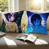 Anime CChainsaw Man The Movie Reze Arc Cushion Cover Inches Farmhouse Decor Home Throw Pillow Covers For Couch Decorations